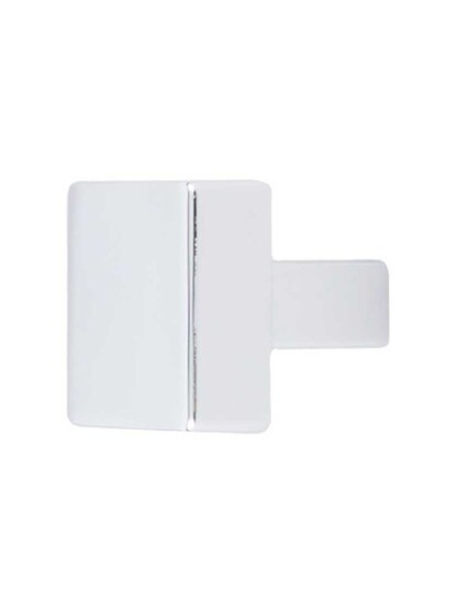 Channing Cabinet Knob - 1 1/16 inch Square in Polished Chrome.
